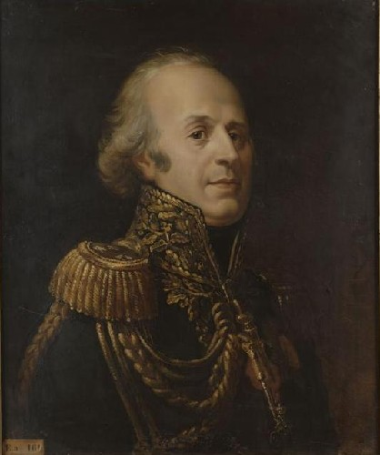 Louis-Marie-Jacques-Almeric de Narbonne-Lara - par Lerminier ou Herminie Déhérain (1798-1839)